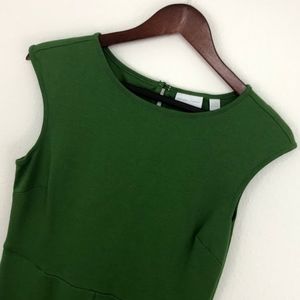 NY & Company cotton fit & flare dress pockets NWOT